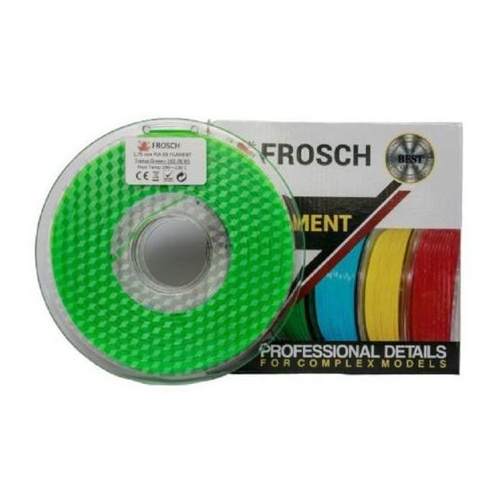 Frosch PLA Transparan Yeşil 1.75 mm Filament
