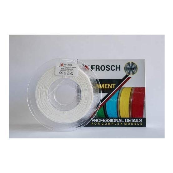 Frosch TPE Beyaz 0.5 kg 1.75 mm Filament