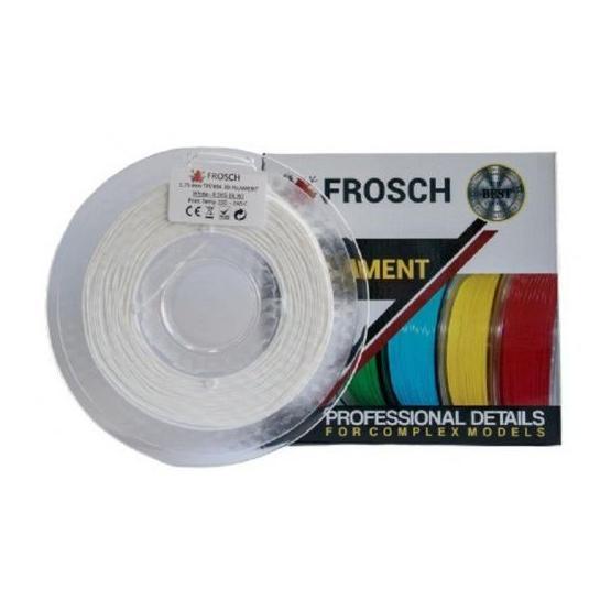 Frosch TPE Beyaz 0.5 kg 1.75 mm Filament