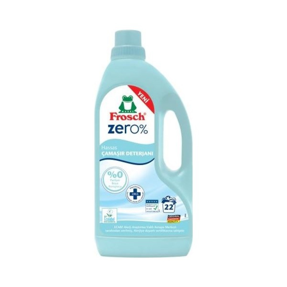 Frosch Zero Çamaşır Deterjanı 1.5lt Çamaşır Deterjanı Fiyatı
