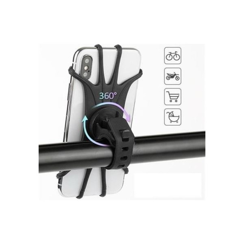Frosh Buffer® Universal Bisiklet Motosiklet Çocuk Arabası Silikon 360 Derece Telefon Tutucu Tüm Modellerle Açık Hava, Deniz ve Spor Oyuncakları Fiyatı