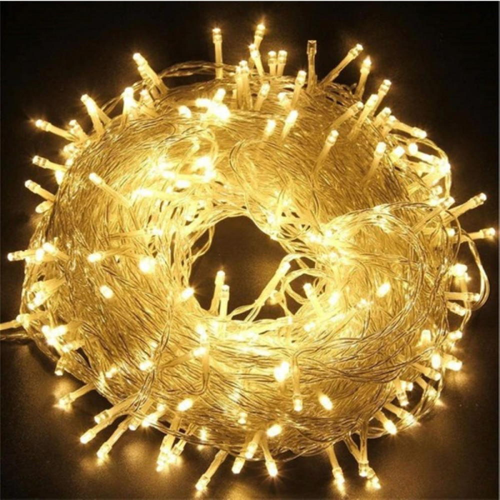 Frosh Shop 10M Boncuk Lamba Gün Işığı 8 Fonksiyon 100 LED Fişli Uzatma Kablolu Şeffaf Kablo Led Aydınlatmalar Fiyatı