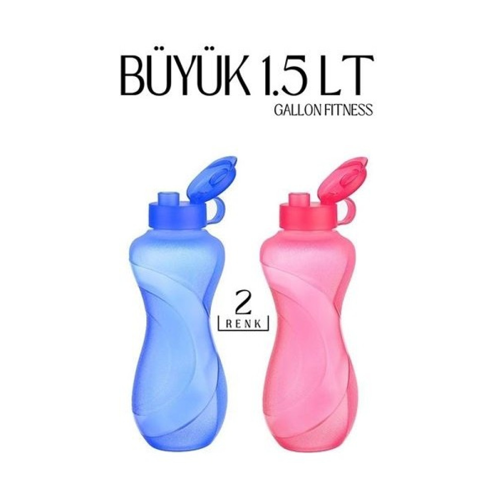 Frosh Transformacion 12 Adet 1.5 Lt Büyük Sporcu Matarası 2 Renk Gallon Fitness 718460 Suluk Fiyatı