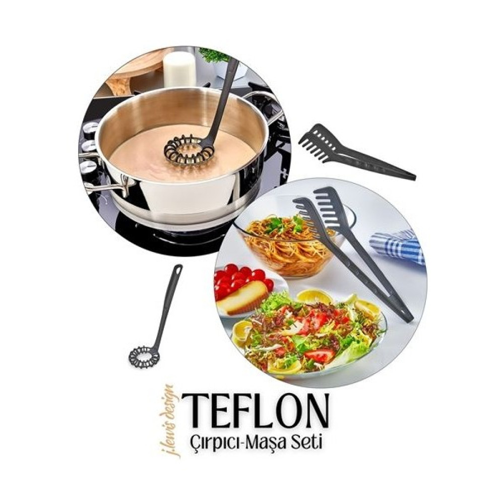 Frosh Transformacion 2 Li Teflon Spiral Çırpıcı Maşa Seti J.lewis Design 718843 Yemek Takımı Fiyatı