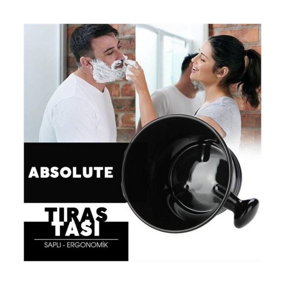 Frosh Transformacion Absolute Design Saplı Tıraş Tası Siyah 714791 Saç Fırçası ve Tarağı Fiyatı