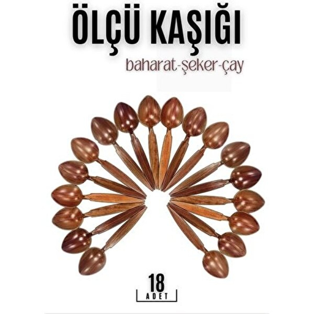 Frosh Transformacion Baharat Ölçü Kaşığı 18 Adet Schepper Design 718706 - Ahşap Çatal / Kaşık / Bıçak Takımları Fiyatı