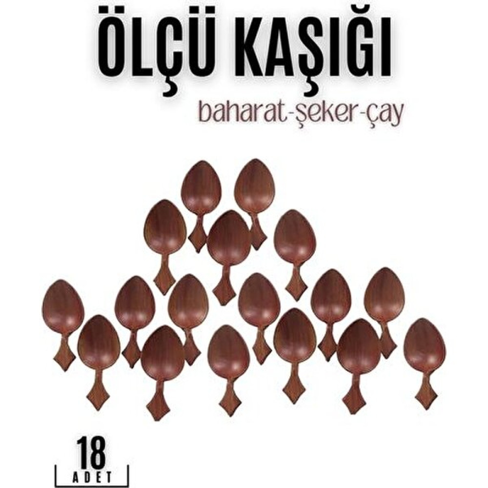 Frosh Transformacion Baharat Ölçü Kaşığı 18 Adet Schepper Design 718707 - Ahşap Çatal / Kaşık / Bıçak Takımları Fiyatı