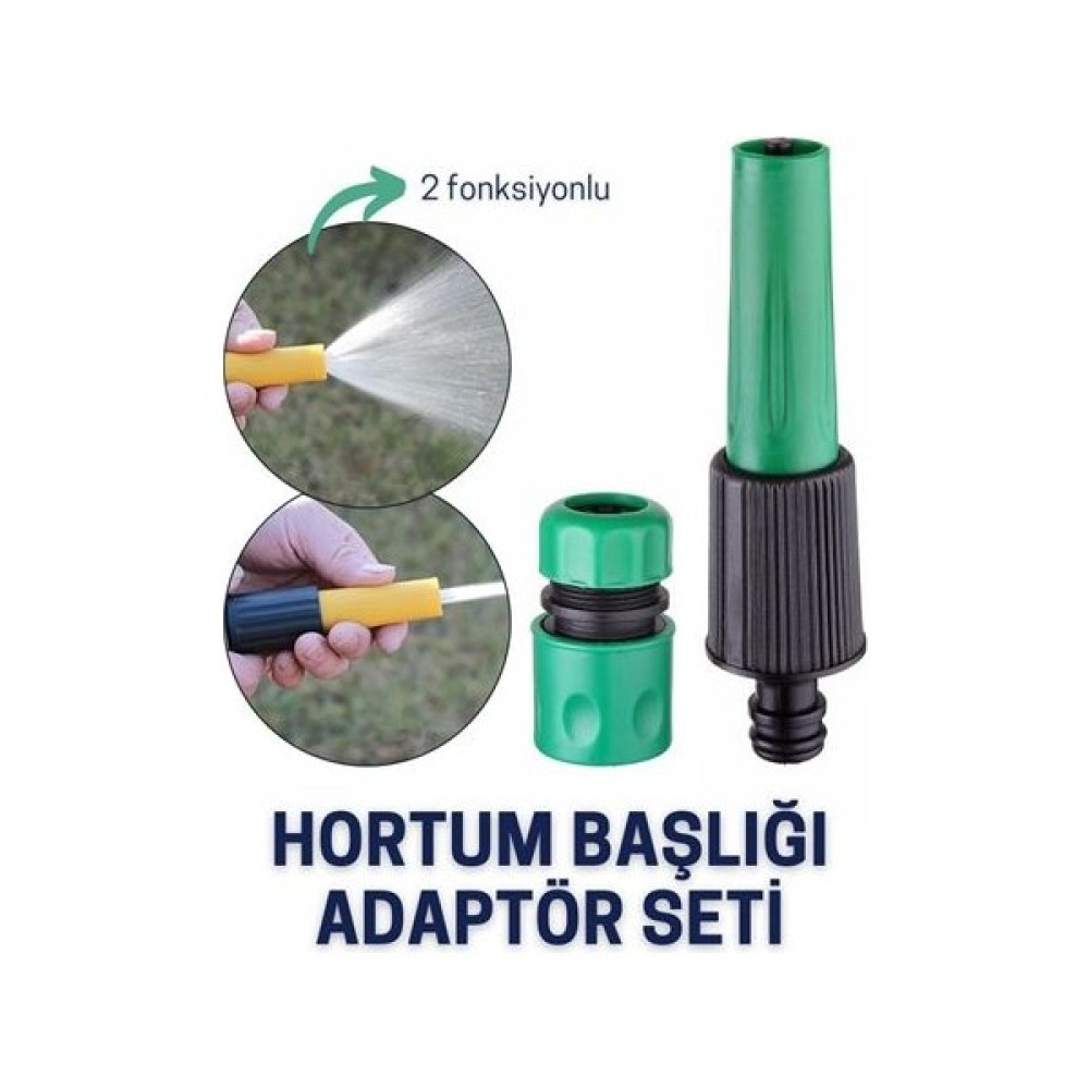 Frosh Transformacion Basınçlı Hortum Başlığı ve Adaptör Seti 718856 Bahçe Malzemeleri Fiyatı