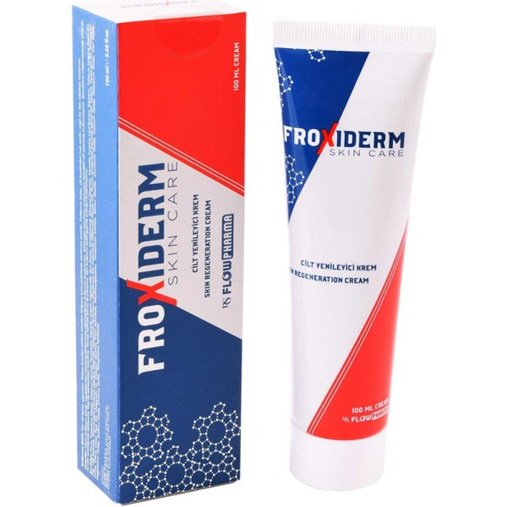Froxiderm Cilt Yenileyici Onarıcı Yara Ve Pişik Etkili Krem 100 Ml Nemlendiriciler Fiyatı