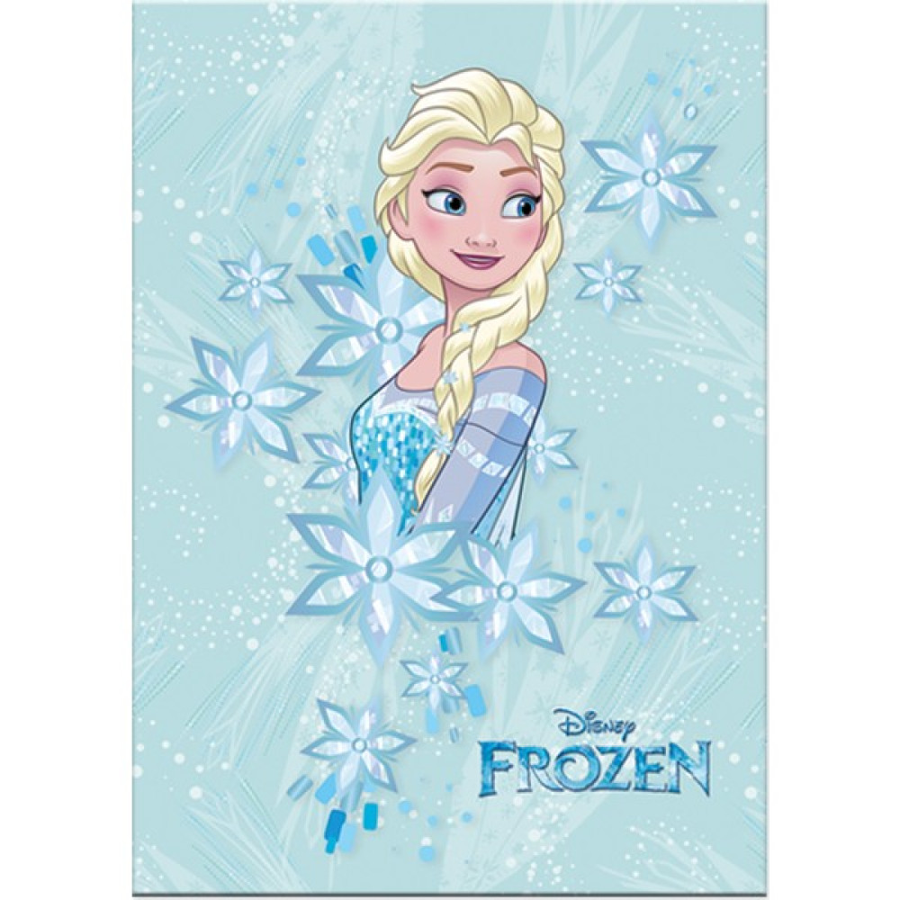 Frozen A5 40 Yaprak Kareli PP Kapaklı Dikişli Defter Defter Fiyatı
