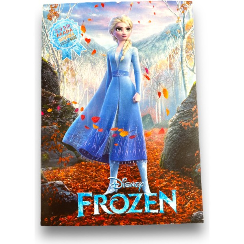 Frozen Boyama Kitabı (3'ü Bir Arada Boyama - Sticker - Maske) Diğer Fiyatı