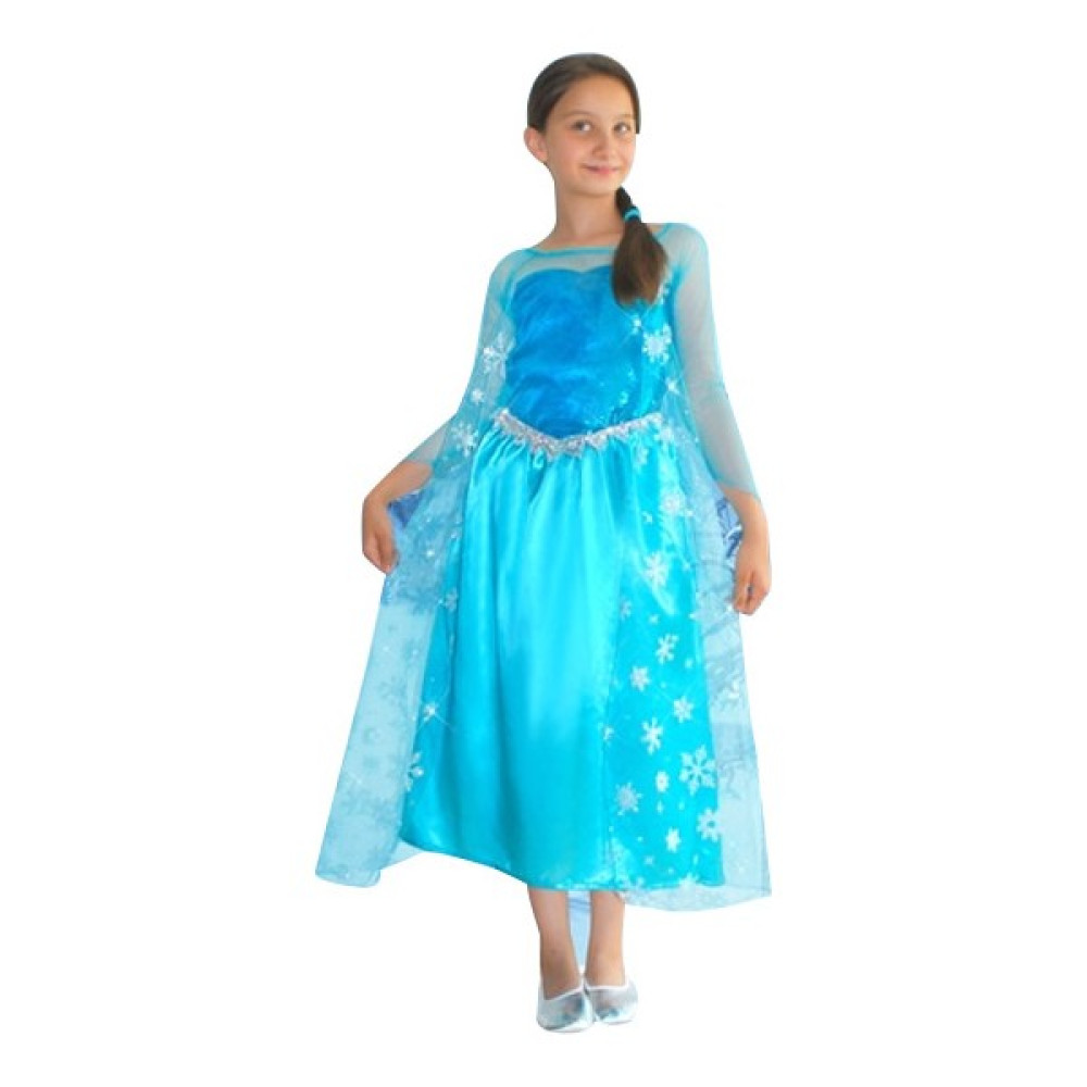 Frozen Buzlar Prensesi Elsa Çocuk Kostüm 7-9 Yaş Oyuncak Fiyatı