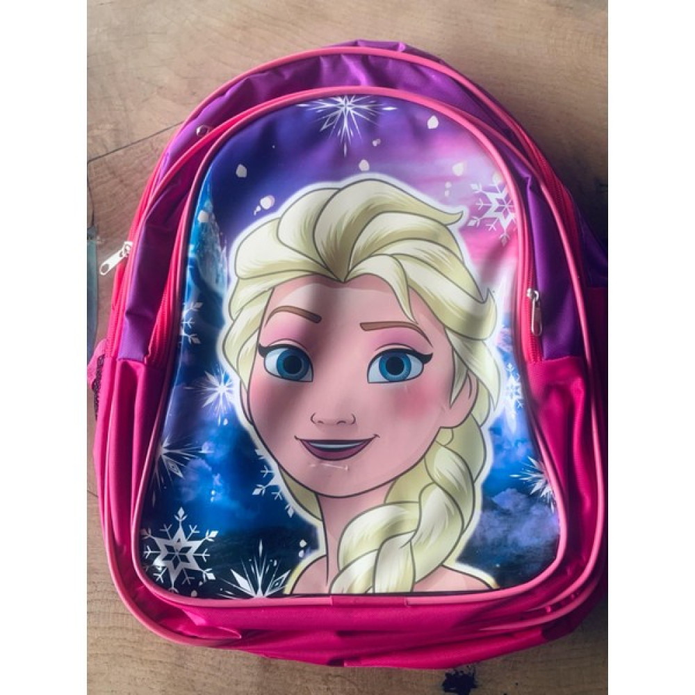 Frozen Desenli İlkokul ve Beslenme Çantası Seti (Kız Çocukları için) Okul Çantası Fiyatı