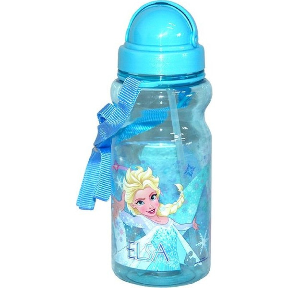 Frozen Elsa Matara Suluk Mavi Lisanslı Suluk Fiyatı