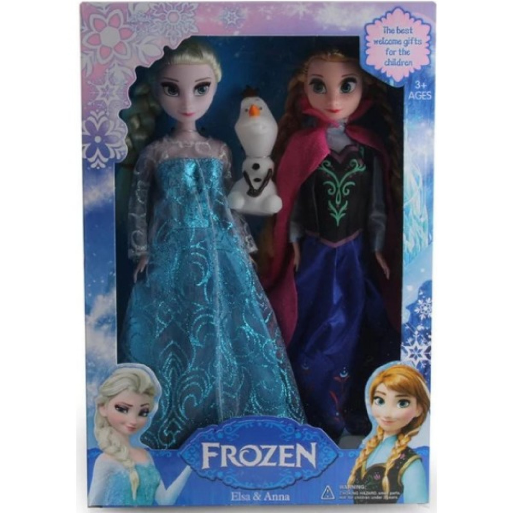 Frozen Elsa ve Anne Bebek Seti Bebek Oyuncakları Fiyatı