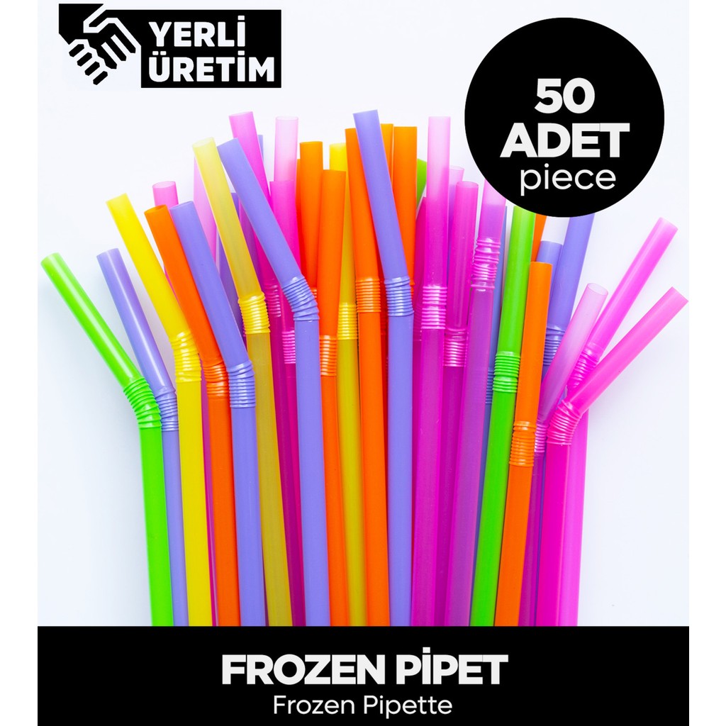 Frozen Pipet 50 Adet Diğer Fiyatı