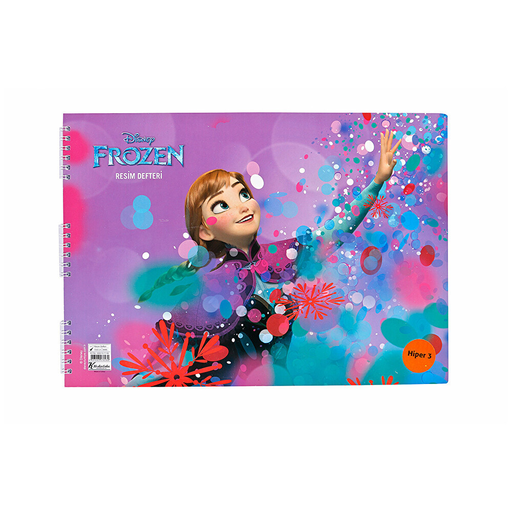 Frozen Resim Defteri 15 Yapraklı 25*35 Resim Defteri Fiyatı