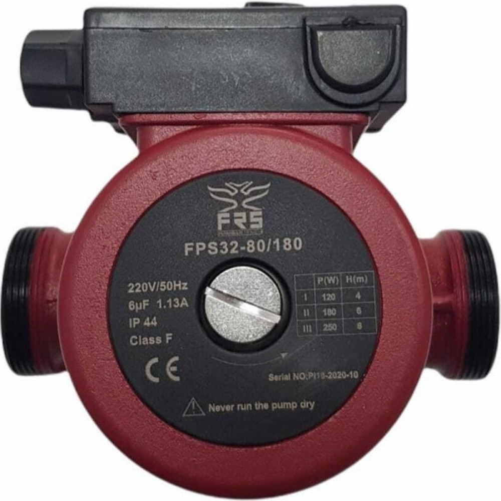 Frs Sirkülasyon Pompası Frs Fps 32-80-180 Pompa Su Motoru Fiyatı