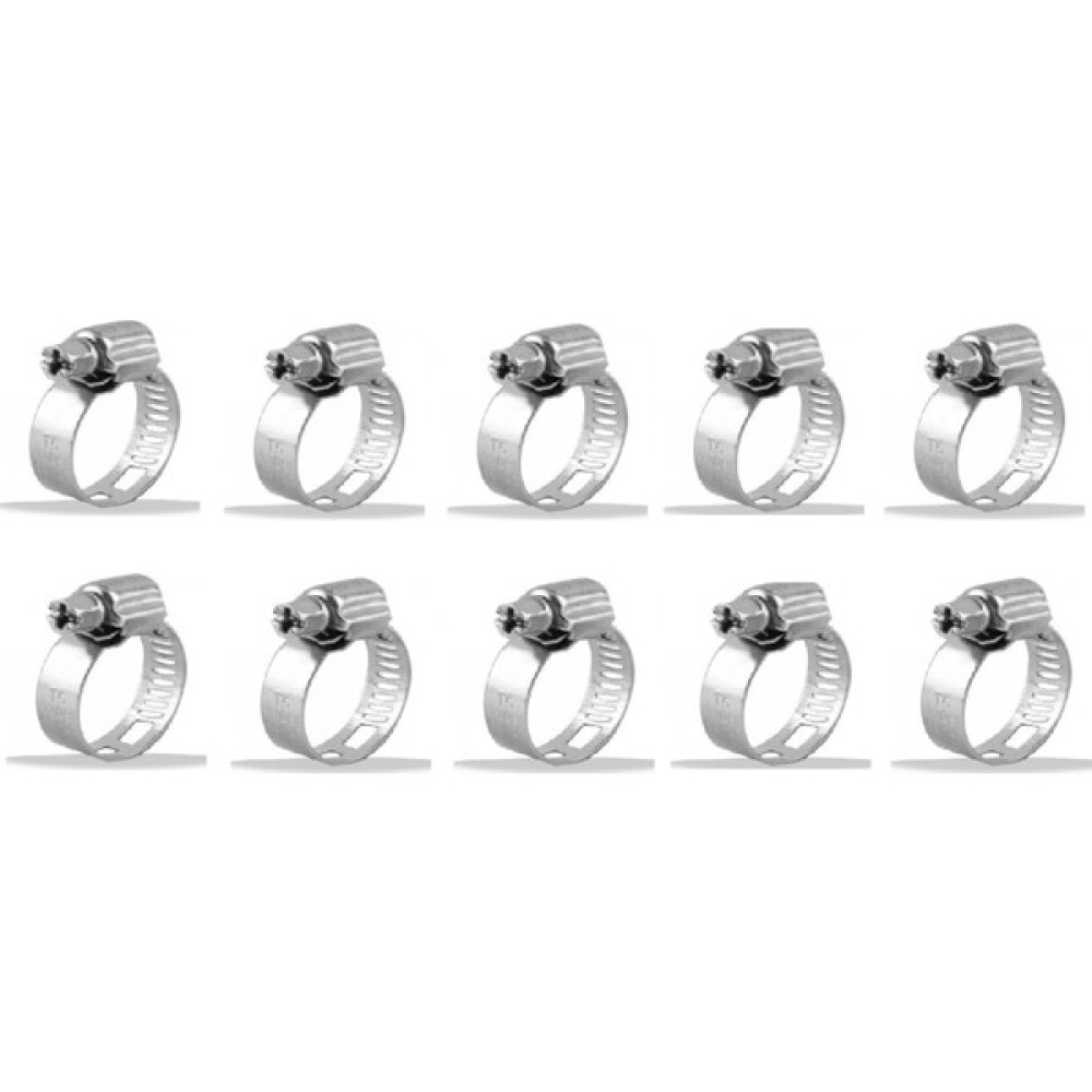 Frt Metal Hortum Kelepçesi 13-19 25 Adet - Gri Oto Boyaları Fiyatı