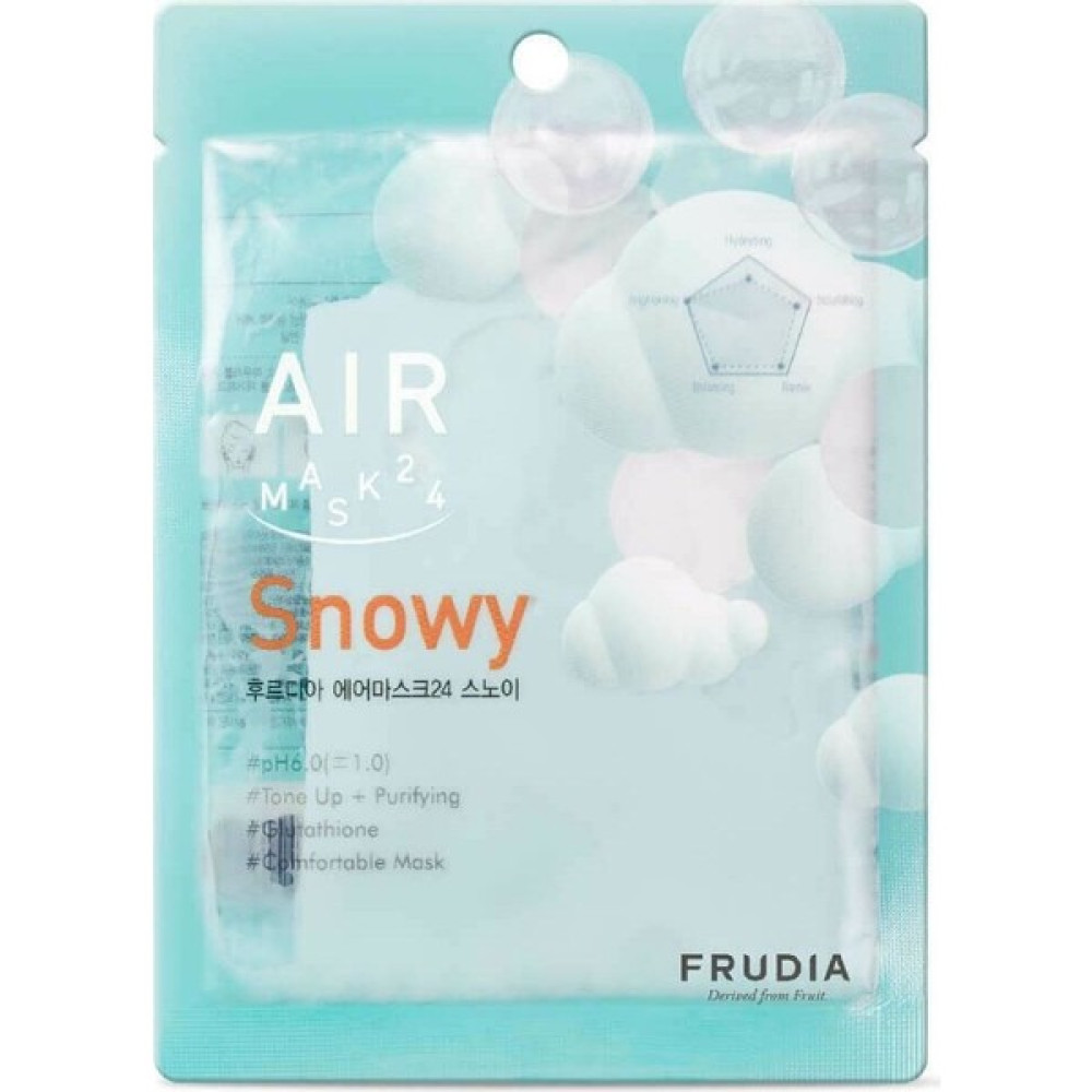 Frudia Air Snowy Maske 24 25 ml Maskeler Fiyatı
