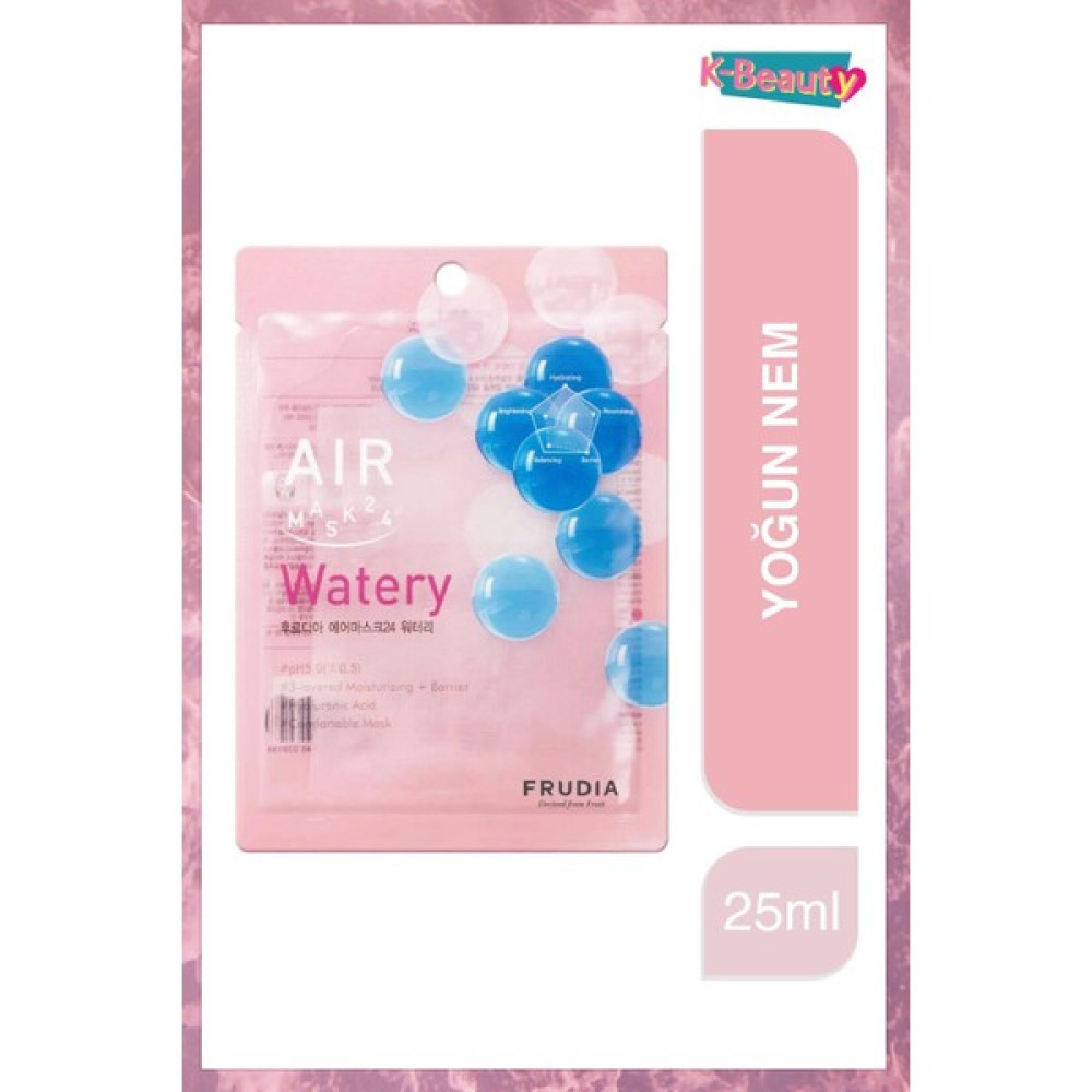 Frudia Air Watery 3 Katlı Nemlendirme Etkili Maske 25 ml Maskeler Fiyatı