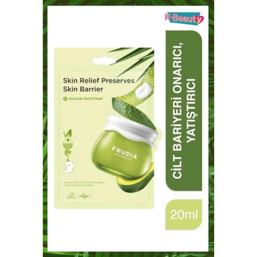 Frudia Avocado Relief Maske 1 Ad Maskeler Fiyatı