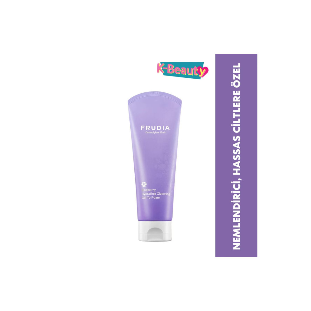 FRUDIA Blueberry Hydrating Gel To Foam Temizleyici 145 ml Cilt Temizleme ve Peeling Fiyatı