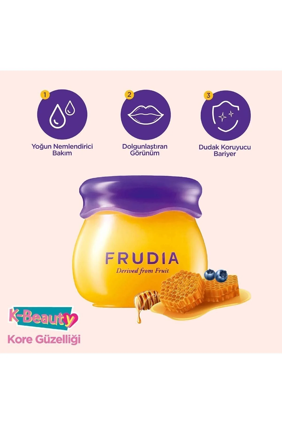 FRUDIA Blueberry Nemlendirici Dudak Balmı 10g" Rujlar & Dudak Parlatıcıları Fiyatı