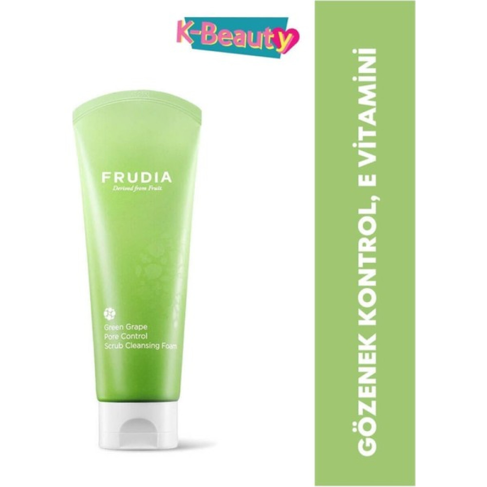 Frudia Green Grape Foam Pore Control Temizleyici 145 ml Vücut Bakımı Fiyatı