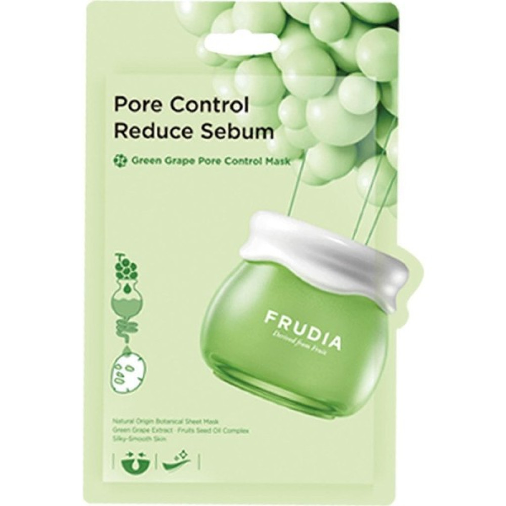 Frudia Green Grape Yüz Maskesi Gözenek Kontrol 1 Adet Maskeler Fiyatı
