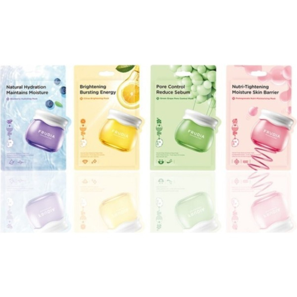 Frudia Maske 4'lü Pomegranate & Blueberry & Green Grape&cutris Maskeler Fiyatı