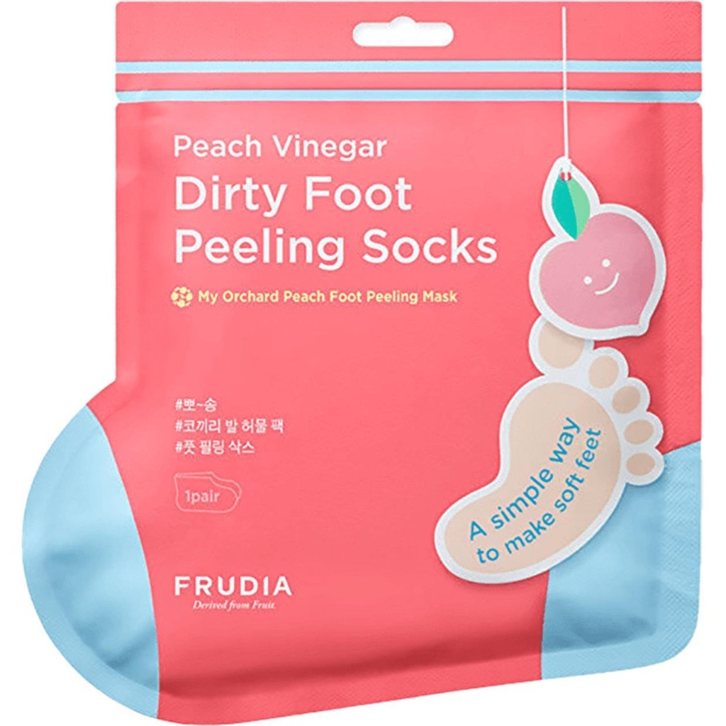 Frudia My Orchard Peach Ayak Peeling Maskesi 1 Bebek Yumuşaklığı Sağlayan Dramatik Peeling Diğer Fiyatı