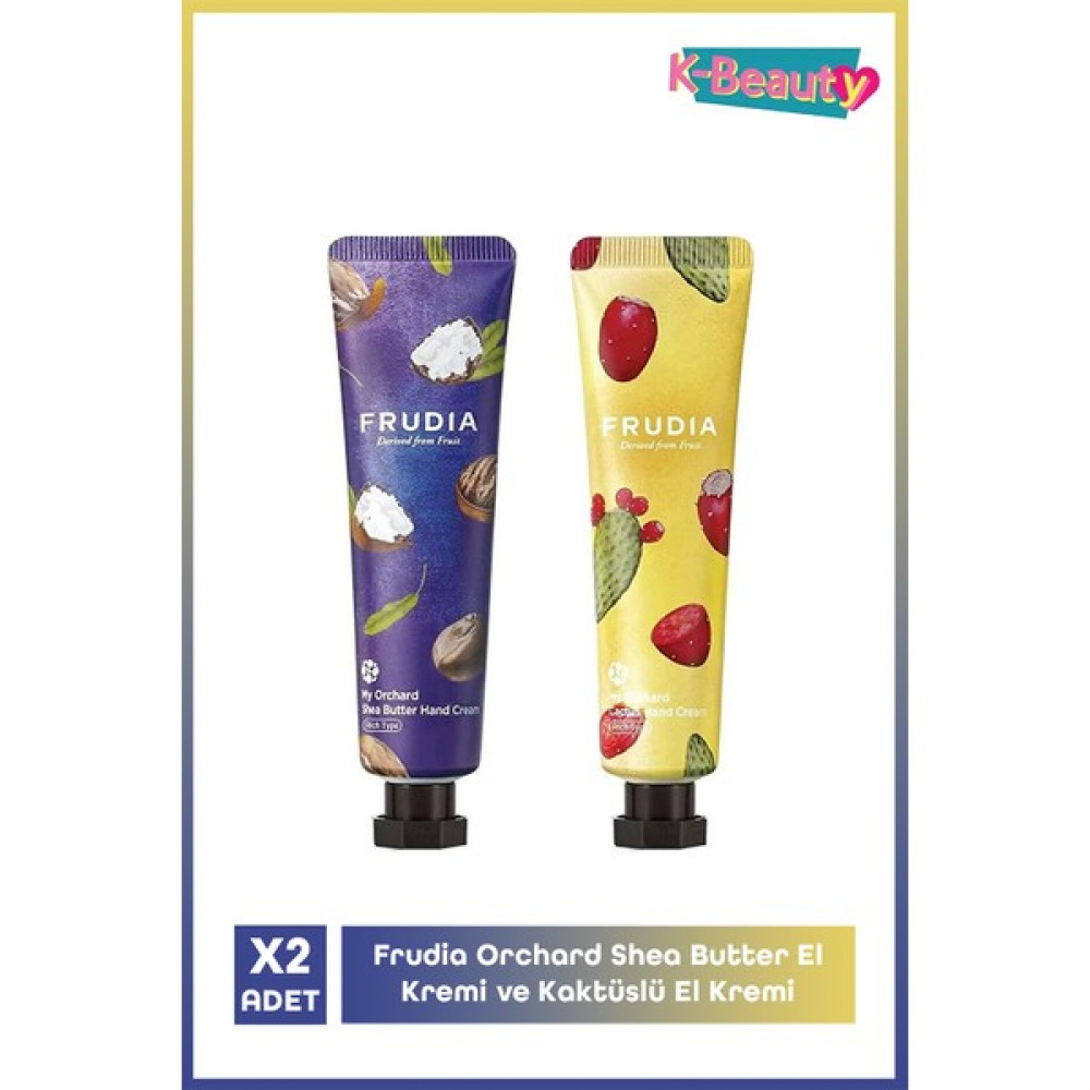 Frudia Orchard Shea Butter El Kremi Ve Kaktüslü El Kremi El Bakımı Fiyatı
