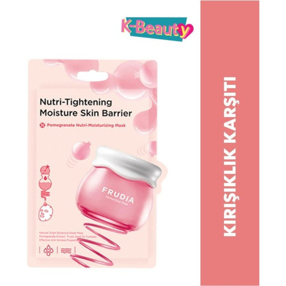 Frudia Pomegranate Yüz Maskesi Besleyici Nemlendirici 1 Adet Maskeler Fiyatı