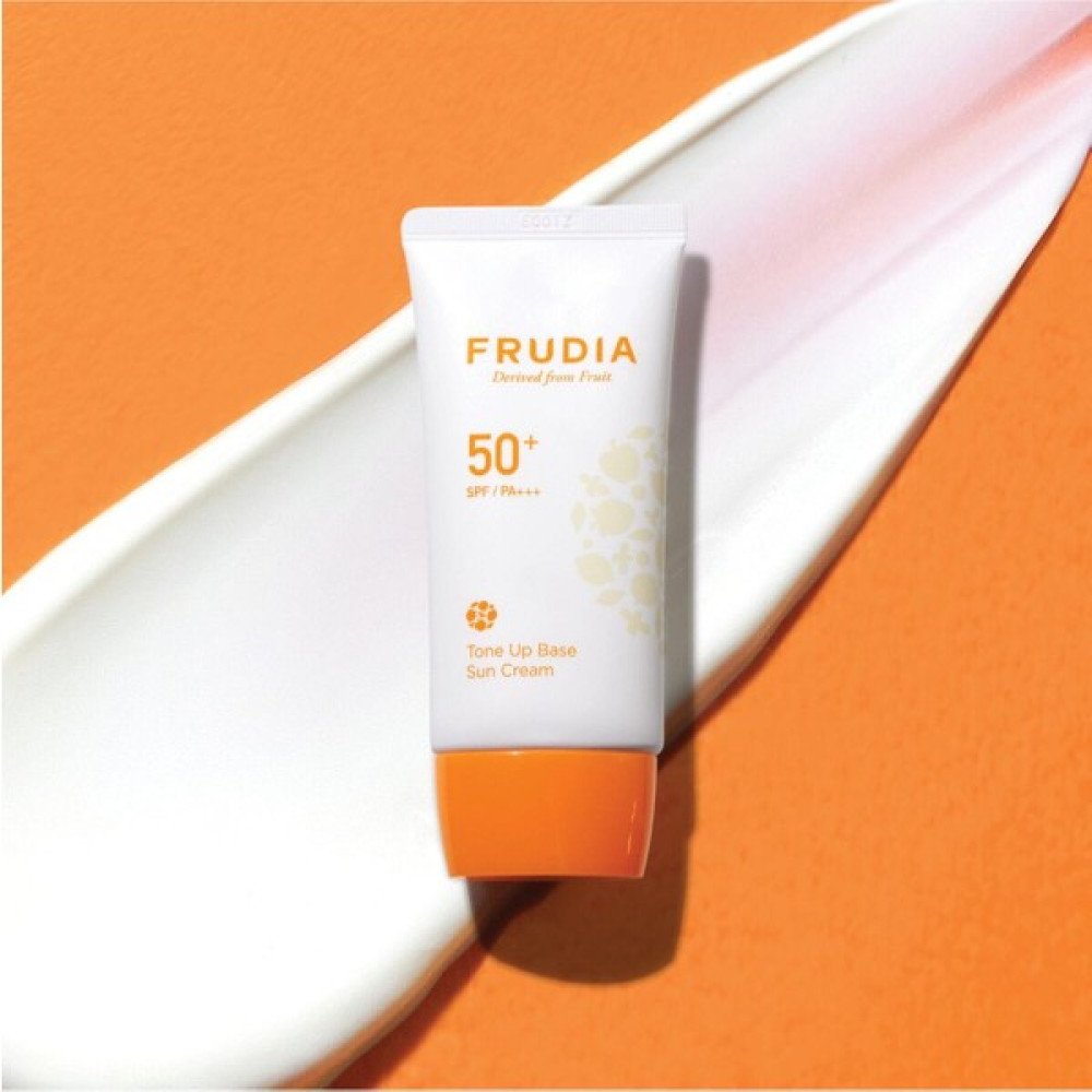 Frudia Tone-Up Base Sun Cream 50 Spf 50G Tonlayıcı Güneş Kremi 50 gr SPF50 Bena. Güneş Kremleri ve Losyonları Fiyatı