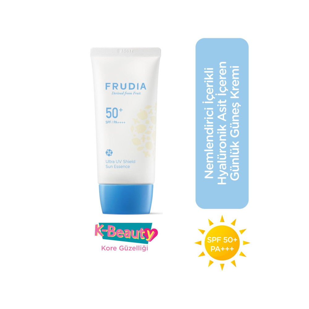 FRUDIA Uv Shield Nemlendirici Güneş Kremi 50 gr Spf50 Güneş Kremleri ve Losyonları Fiyatı
