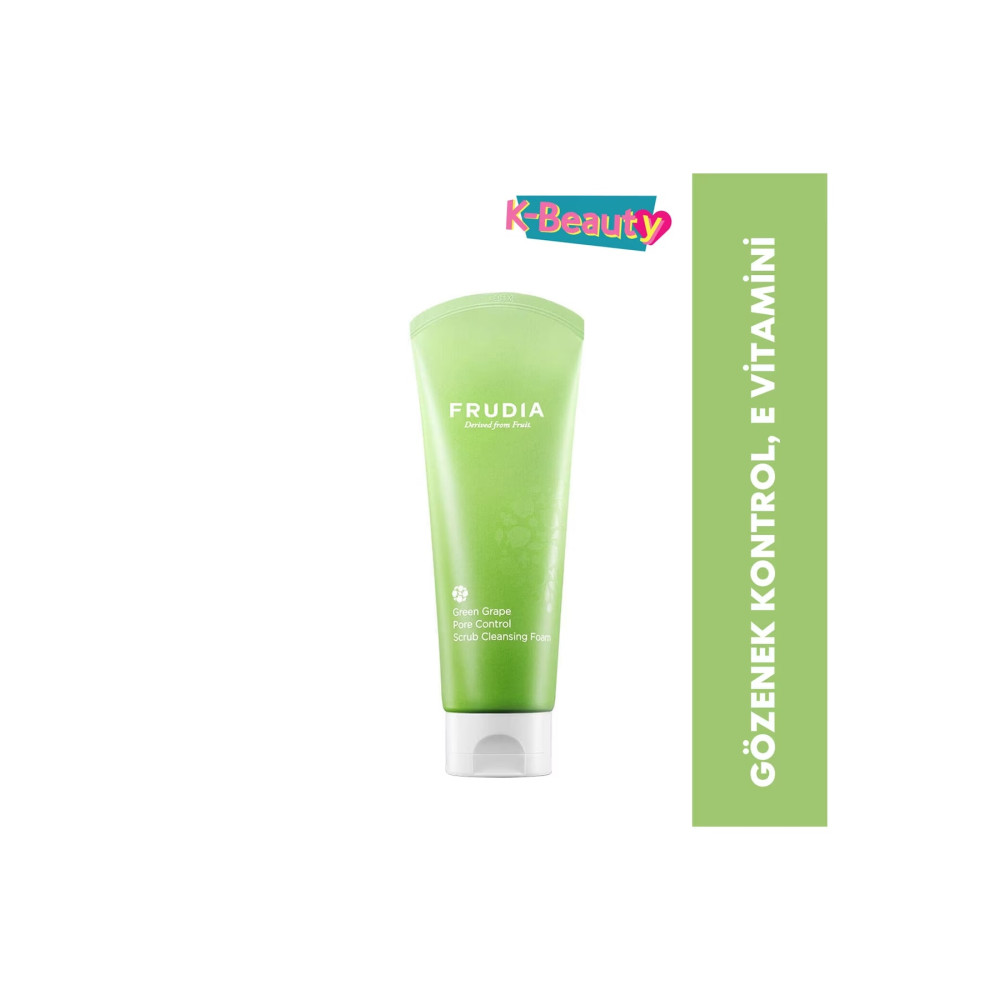 FRUDIA Yeşil Üzüm Pore Control Temizleme Köpüğü145 ml Makyaj Ürünleri Fiyatı
