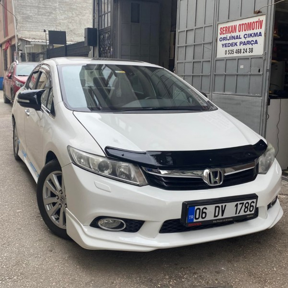 Fruens Honda Civic Fb7 2012-2016 Batman Yarasa Ayna Kapağı Piano Black Abs Plastik Oto Boyaları Fiyatı
