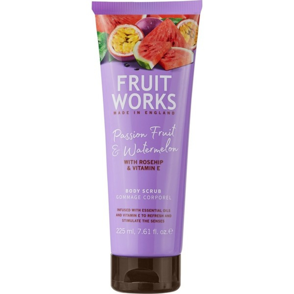 Fruit Works Bs Passion Fruit & Watermelon Vücut Peelingi 225 ml Vücut Bakımı Fiyatı