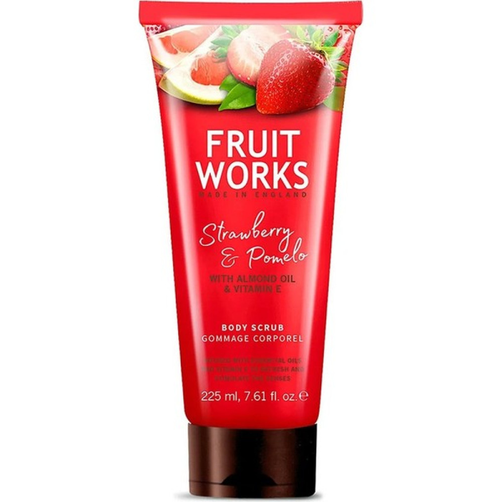 Fruit Works Bs Strawberry & Pomelo Vücut Peelingi 225 ml Vücut Bakımı Fiyatı