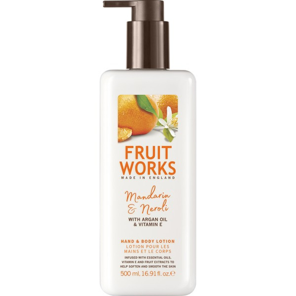 Fruit Works Mandarin & Neroli El ve Vücut Losyonu 500 ml Nemlendiriciler Fiyatı