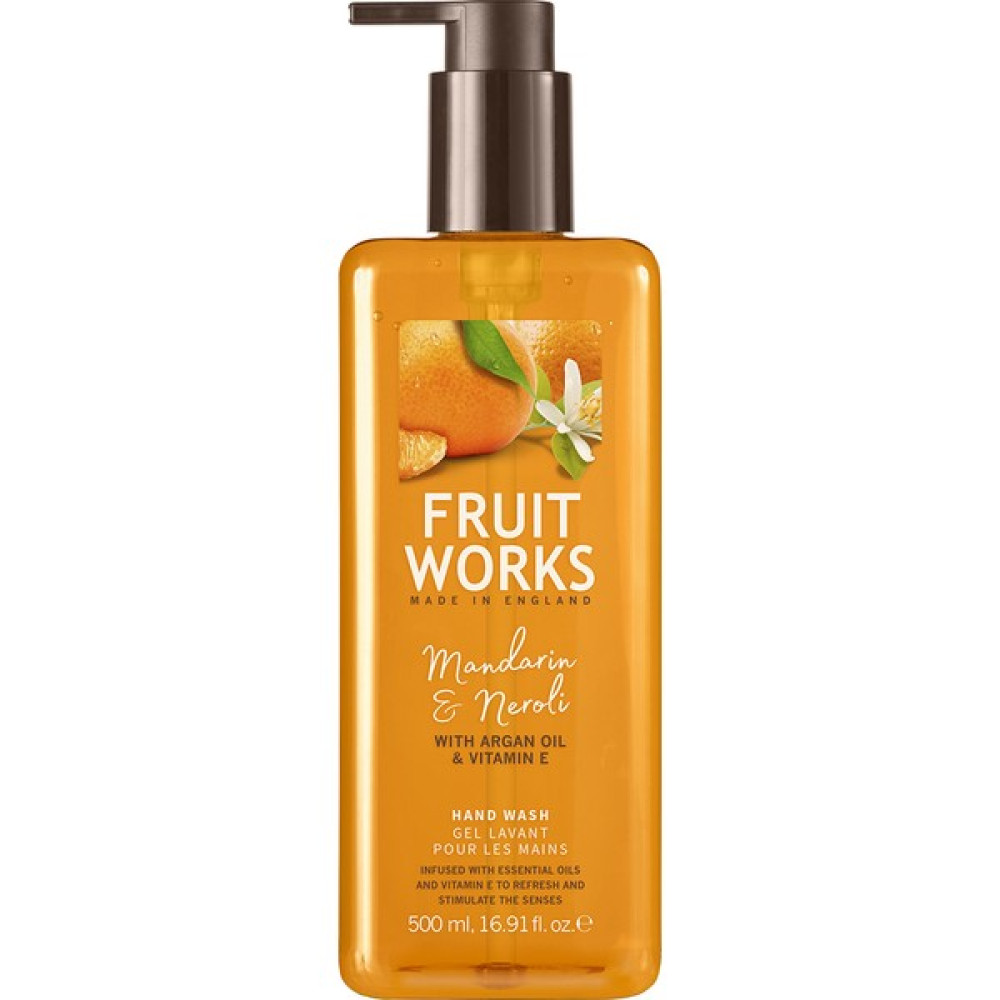 Fruit Works Mandarin & Neroli Sıvı El Sabunu 500 ml Oto Boyaları Fiyatı