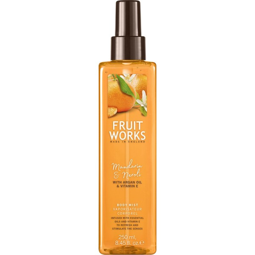 Fruit Works Mandarin & Neroli Vücut Spreyi 250 ml Kadın Parfümleri Fiyatı