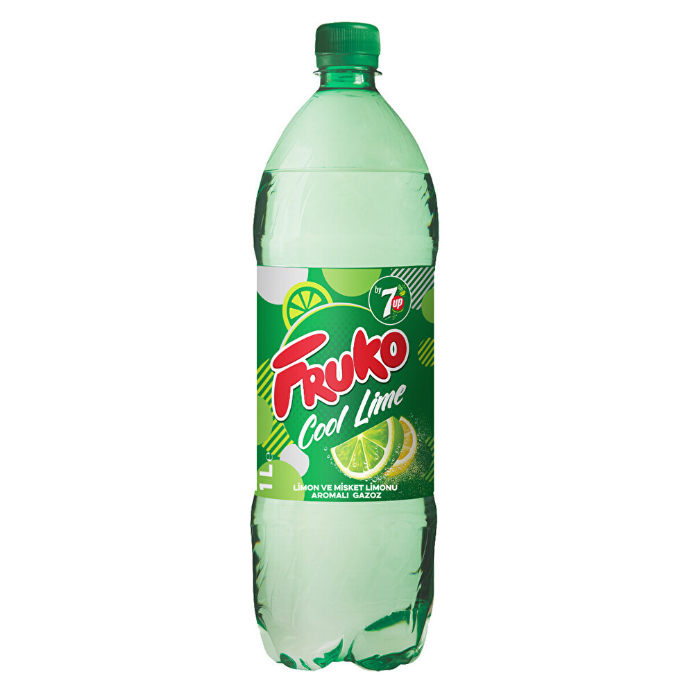 Fruko Cool Lime 1lt Pet Gazlı İçecek Fiyatı