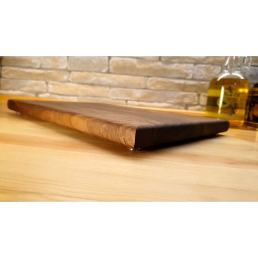 F&S Woodart Ceviz Ağacı - Doğal Ahşap - Lüks - Küçük Boy -Kesme -Sunum - Et - Ekmek - Doğrama Tahtası Oto Boyaları Fiyatı