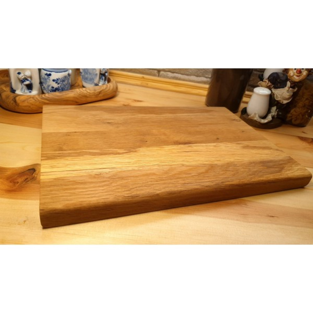 F&S Woodart Meşe - Doğal Ahşap - Lüks - Kesme -Sunum - Et - Ekmek - Doğrama Tahtası - Büyük Boy Kesme Tahtaları / Kesim Tablaları Fiyatı