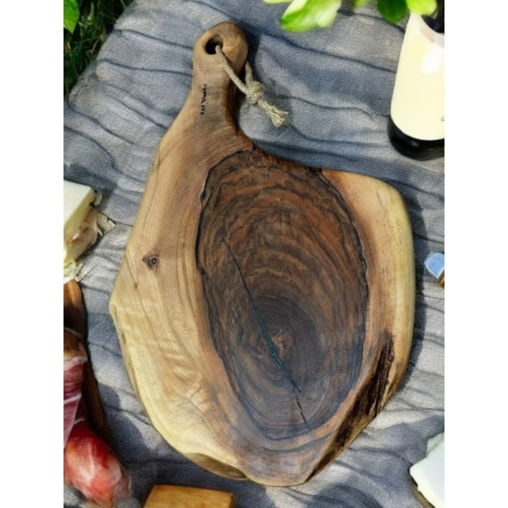 F&s Woodart Xxl Büyük Boy Özel Seri - Tek Parça Ceviz Ağacı Barbekü Şef Tahtası 49X31X3,5 cm Oto Boyaları Fiyatı