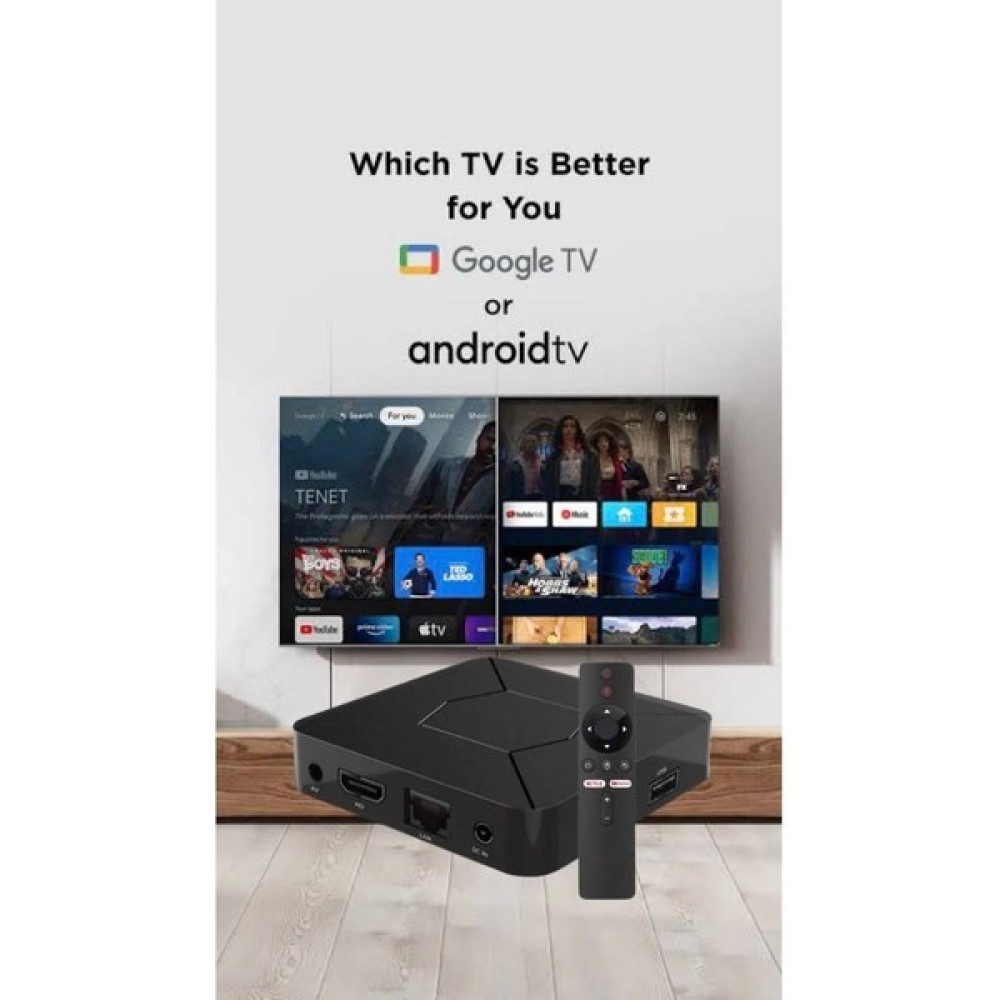 FS1PRO Teknoloji 4K Android TV Box & Google TV - Akıllı Internet TV Kutusu - Media Player - IpTV Box Ev Sinema Receiverları Fiyatı