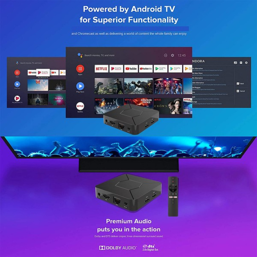 FS1PRO Teknoloji 4K Android Tv - Lisanslı Android Tv Box S & Akıllı Tv Kutusu / Media Player - Android Tv Stick 2024 Pro 4K Android Tv - Lisanslı A... Ev Sinema Receiverları Fiyatı