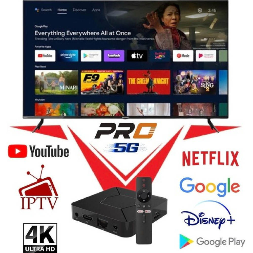 FS1PRO Teknoloji 8k UHD Android TV Box & Akıllı Internet TV Kutusu - Hediye IpTV - Media Player Ev Sinema Receiverları Fiyatı
